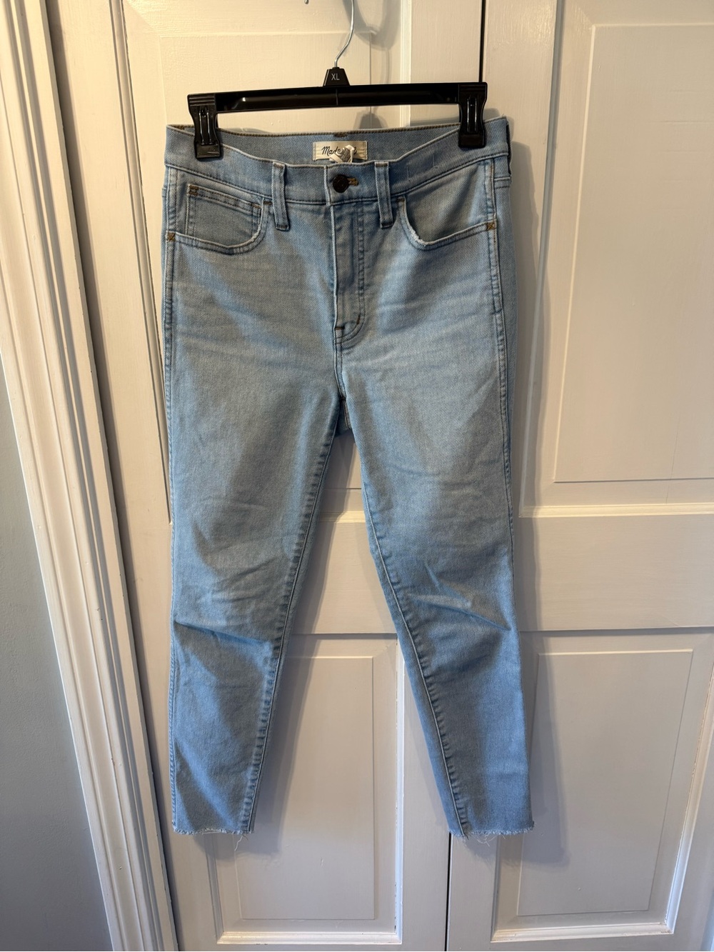 Madewell Roadtripper 10”Light Blue Skinny Jeans - High Rise
